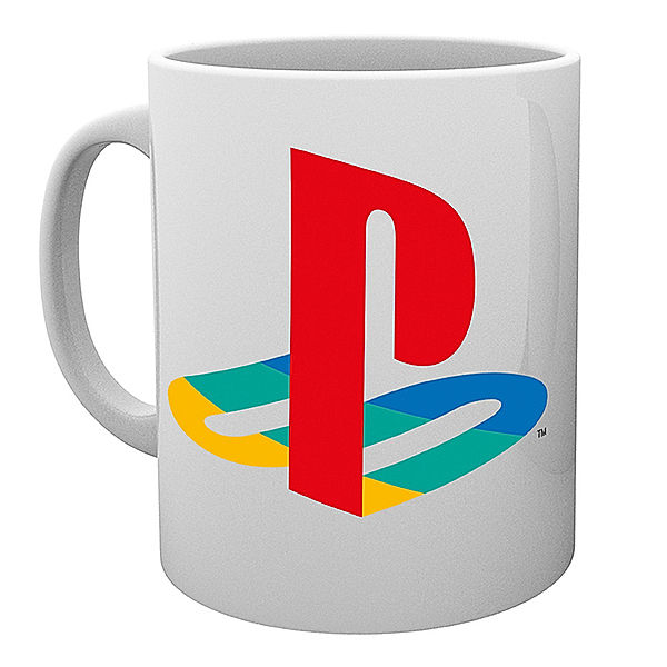 PLAYSTATION Logo Tasse