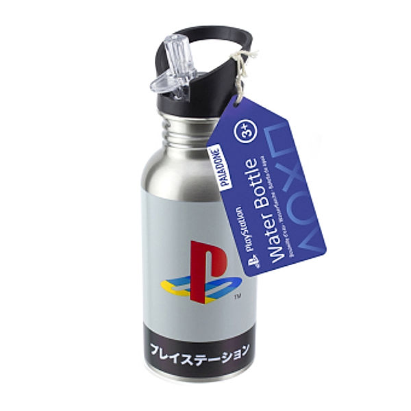 Playstation Metall Wasserflasche jetzt bei Weltbild.de bestellen