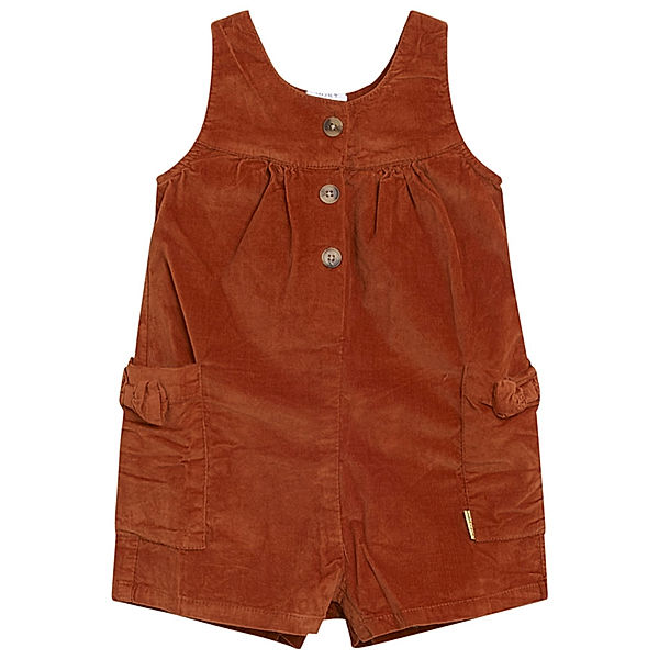 Hust & Claire Playsuit MANDY in rostrot