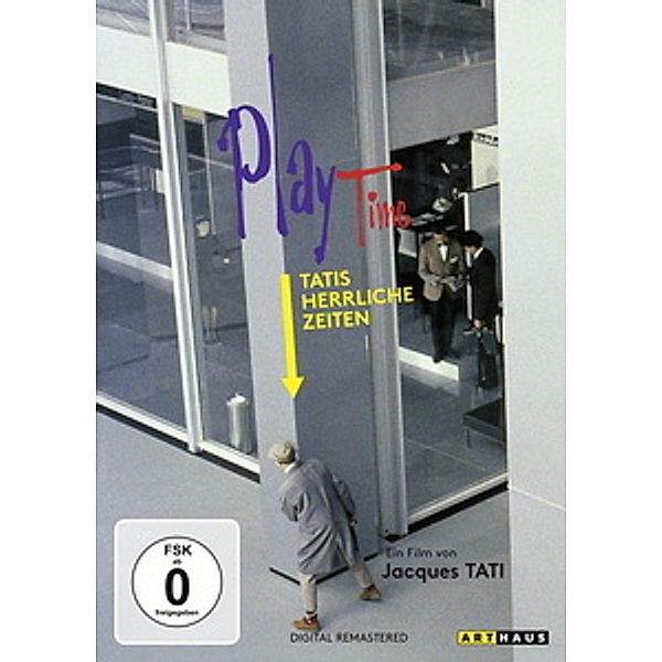 Playtime - Tatis herrliche Zeiten, Art Buchwald, Jacques Lagrange, Jacques Tati