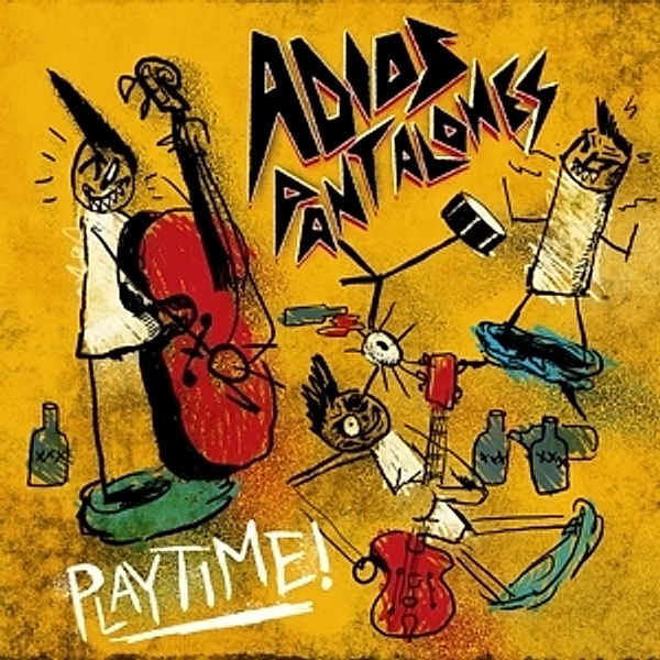 Playtime (Vinyl), Adios Pantalones