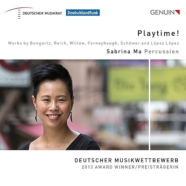 Playtime !-Works For Percussion, Sabrina Ma