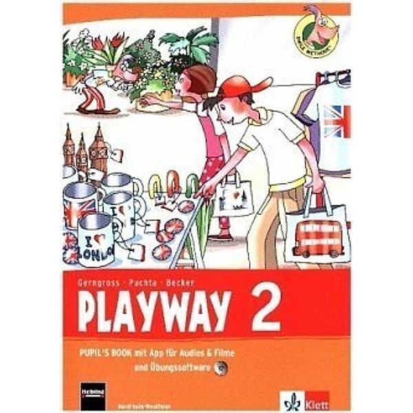 Playway 2. Ab Klasse 1. Ausgabe Nordrhein-Westfalen, m. 1 CD-ROM