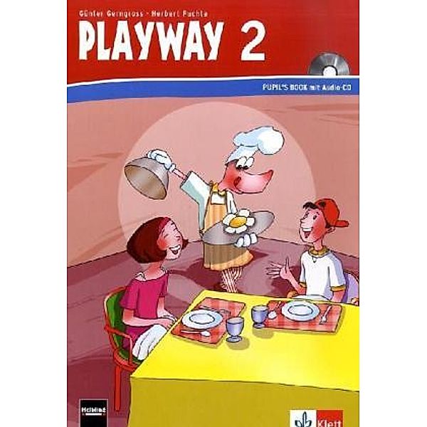 Playway 2. Ab Klasse 1. Ausgabe Nordrhein-Westfalen, m. 1 Audio-CD