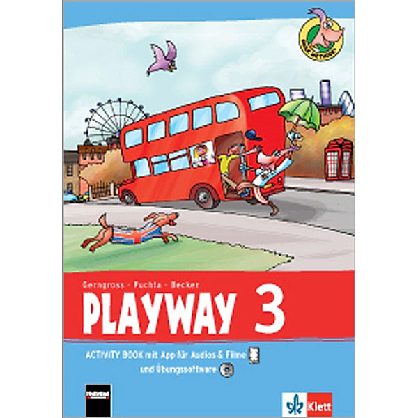 Playway 3. Ab Klasse 1. Ausgabe Hamburg, Nordrhein-Westfalen, Rheinland-Pfalz, Baden-Württemberg und Brandenburg, m. 1 Audio-CD
