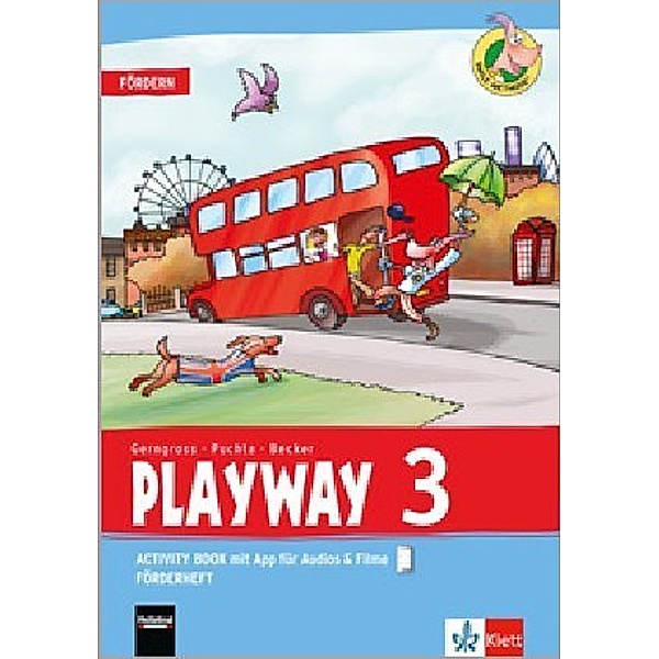 Playway 3. Ab Klasse 1. Ausgabe Hamburg, Rheinland-Pfalz, Nordrhein-Westfalen, Berlin, Brandenburg
