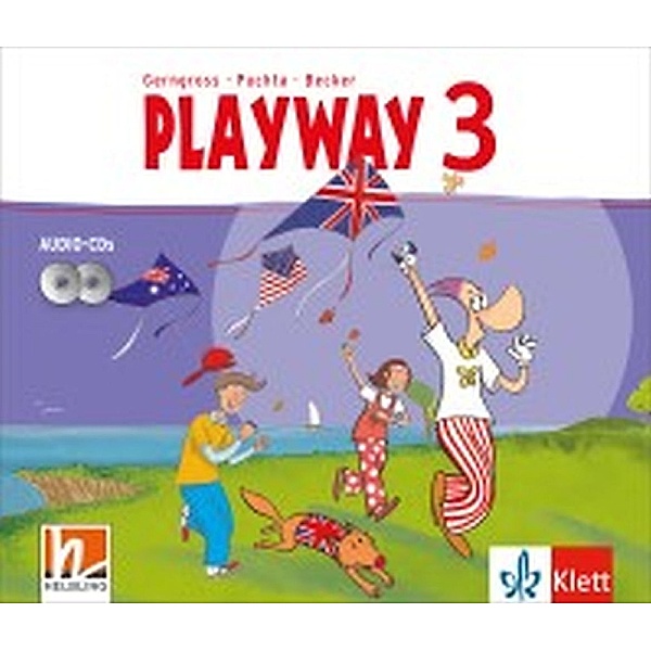 Playway 3. Ab Klasse 3. Ausgabe für Nordrhein-Westfalen