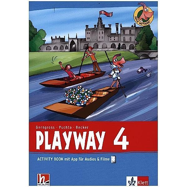 Playway 4. Ab Klasse 1. Ausgabe Hamburg, Nordrhein-Westfalen, Rheinland-Pfalz, Baden-Württemberg und Brandenburg