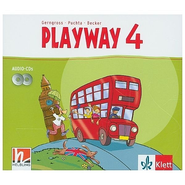Playway 4. Ab Klasse 3,Audio-CD