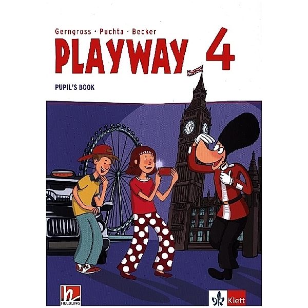 Playway 4. Ab Klasse 3. Ausgabe für Nordrhein-Westfalen