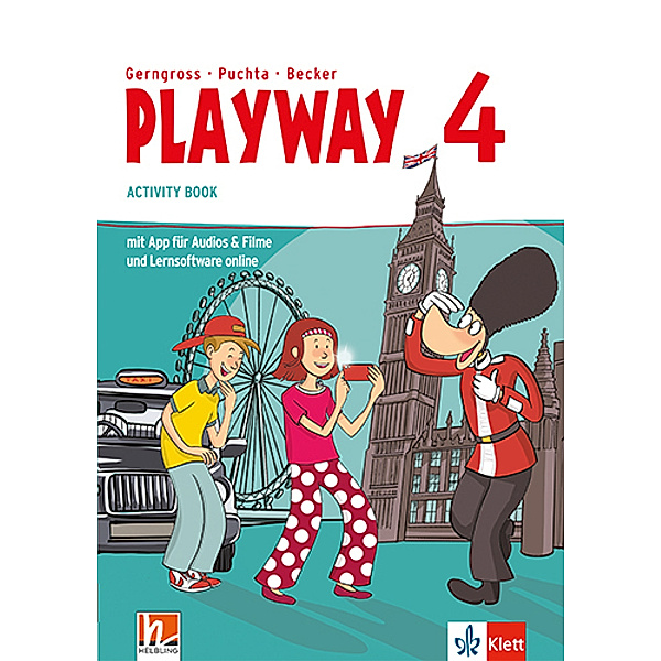 Playway 4. Ab Klasse 3. Ausgabe für Nordrhein-Westfalen, m. 1 Beilage