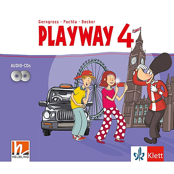 Playway 4. Ab Klasse 3. Ausgabe für Nordrhein-Westfalen