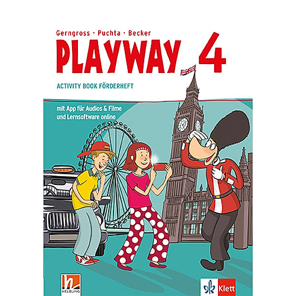 Playway 4. Ab Klasse 3. Ausgabe für Nordrhein-Westfalen, m. 1 Beilage