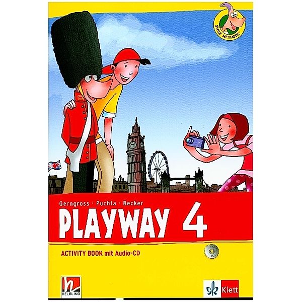 Playway 4. Ab Klasse 3. Ausgabe für Schleswig-Holstein, Niedersachsen, Bremen, Hessen, Berlin, Brandenburg, Sachsen-Anhalt und Thüringen, m. 1 Audio-CD