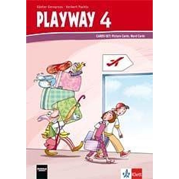 Playway 4/Neu/ab Kl. 1/Cards Set/BW/B/BR/RHP/NRW
