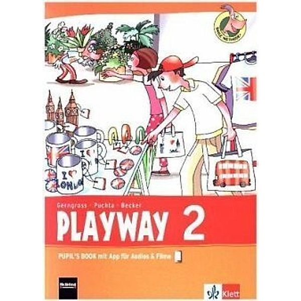 Playway ab Klasse 1, Ausgabe 2016: Playway 2. Ab Klasse 1. Ausgabe Hamburg, Rheinland-Pfalz, Baden-Württemberg