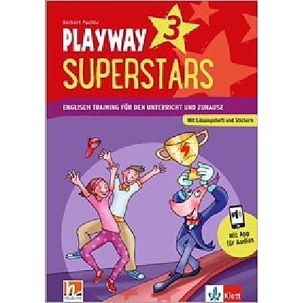 Playway ab Klasse 1, Ausgabe ab 2019 / 3. Schuljahr, Activity Book Superstar Training