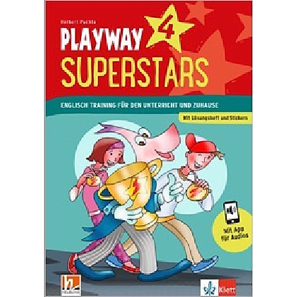Playway ab Klasse 1, Ausgabe ab 2019 / 4. Schuljahr, Activity Book Superstar Training