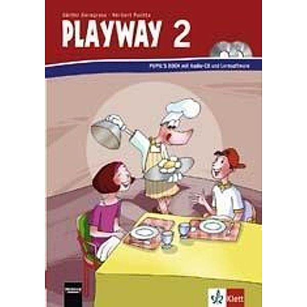 Playway ab Klasse 1, Ausgabe HH, NW, RP, BW, BE, BB ab 2008: Playway 2. Ab Klasse 1. Ausgabe Hamburg, Rheinland-Pfalz, Baden-Württemberg, Berlin, Brandenburg, m. 1 CD-ROM