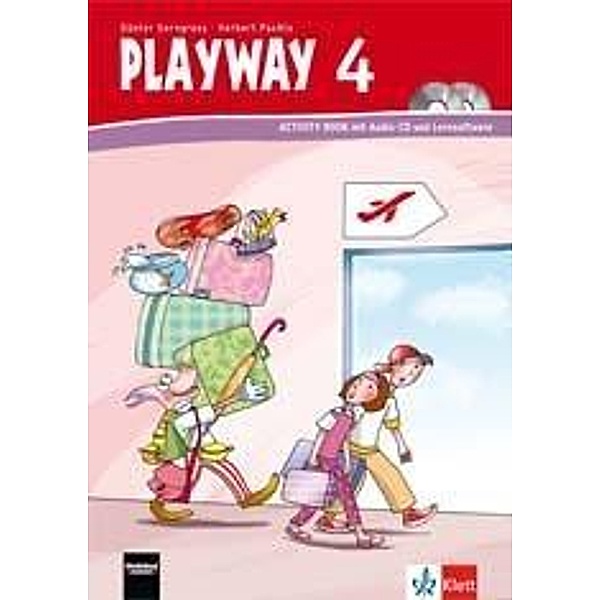 Playway ab Klasse 1, Ausgabe HH, NW, RP, BW, BE, BB ab 2008: 4. Schuljahr, Activity Book (auch für Nordrhein-Westfalen) m. CD-ROM u. Audio-CD