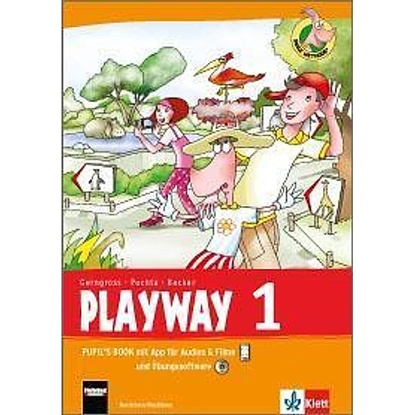 Playway ab Klasse 1, Ausgabe Nordrhein-Westfalen 2015: 1. Schuljahr, Pupil's Book mit App für Filme & Audios und CD-ROM