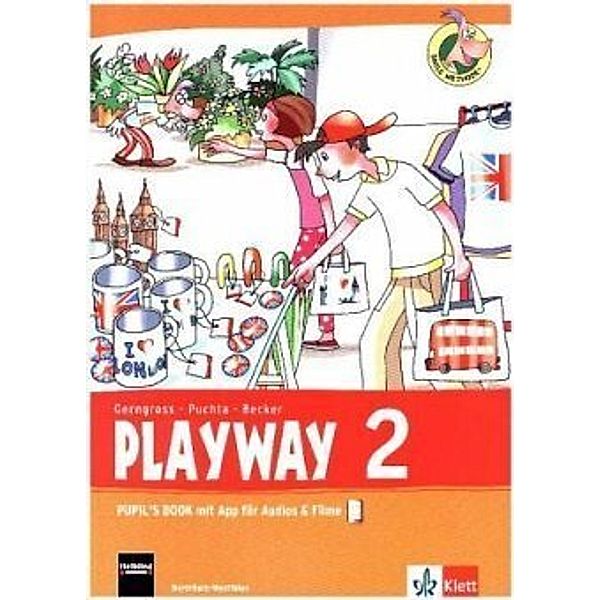 Playway ab Klasse 1, Ausgabe Nordrhein-Westfalen 2016: 1 Playway 2. Ab Klasse 1. Ausgabe Nordrhein-Westfalen
