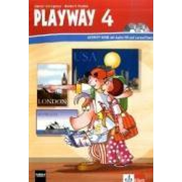 Playway ab Klasse 3: 4. Schuljahr, Activity Book m. Audio-CD u. CD-ROM