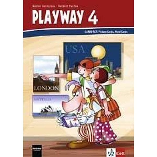 Playway ab Klasse 3: 4. Schuljahr, Card-Set