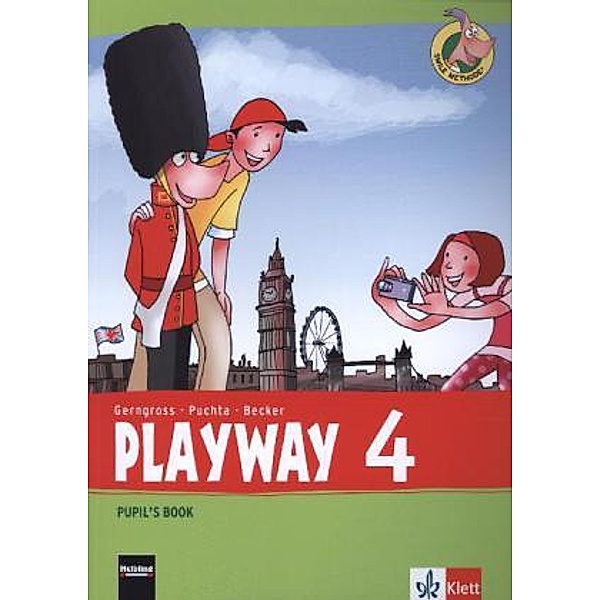 Playway ab Klasse 3 (Ausgabe 2013): Playway 4. Ab Klasse 3. Ausgabe für Schleswig-Holstein, Niedersachsen, Bremen, Hessen, Berlin, Brandenburg, Sachsen-Anha