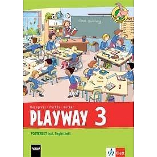 Playway ab Klasse 3 / Posterset 3. Schuljahr