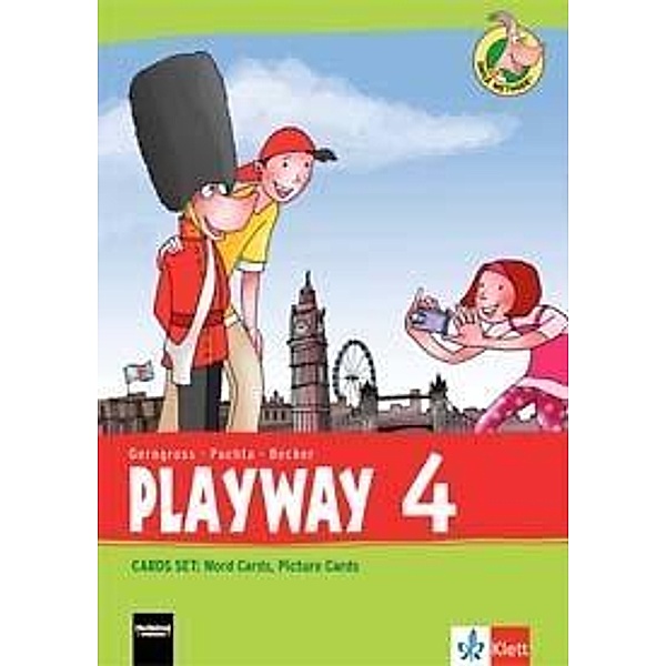Playway/Beginn ab Kl. 3/Cards Set 4. Sj./Ausgabe 2013