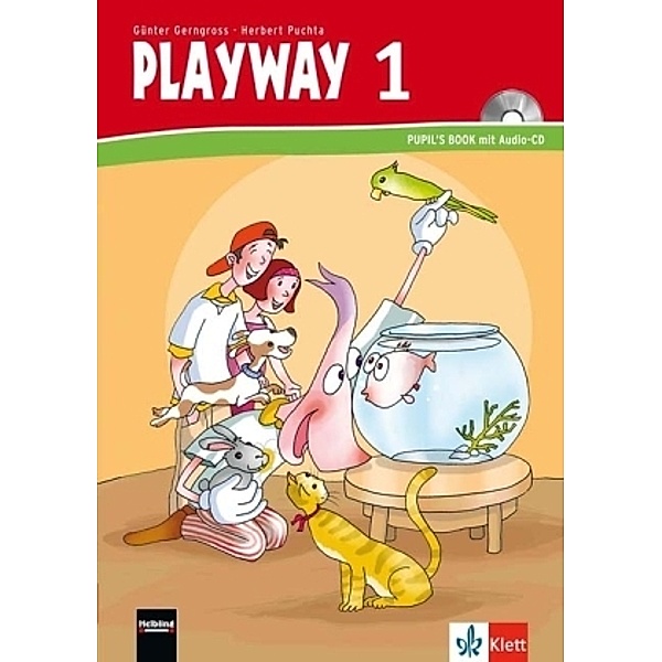 Playway. Für den Beginn ab Klasse 1. Ausgabe ab 2008 / Playway 1. Ab Klasse 1. Ausgabe Hamburg, Rheinland-Pfalz, Baden-Württemberg, Berlin, Brandenburg, m. 1 Audio-CD