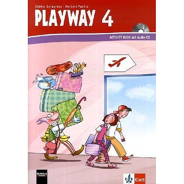 Playway. Für den Beginn ab Klasse 1. Ausgabe ab 2008 / Playway 4. Ab Klasse 1. Ausgabe Hamburg, Nordrhein-Westfalen, Rheinland-Pfalz, Baden-Württemberg, Berlin, Brandenburg, m. 1 Audio-CD