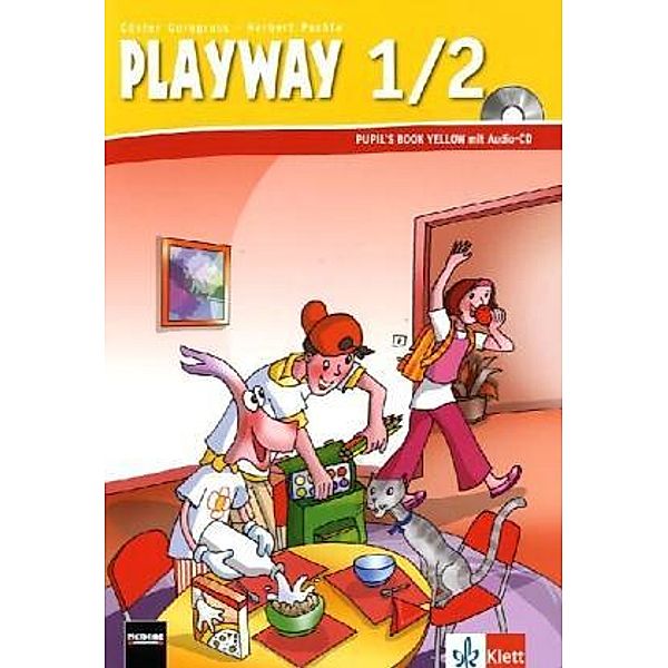 Playway. Für den Beginn ab Klasse 1. Ausgabe ab 2008 / Playway 1. Ab Klasse 1. Ausgabe Nordrhein-Westfalen, Rheinland-Pfalz, Baden-Württemberg, Berlin, Brandenburg, m. 1 Audio-CD