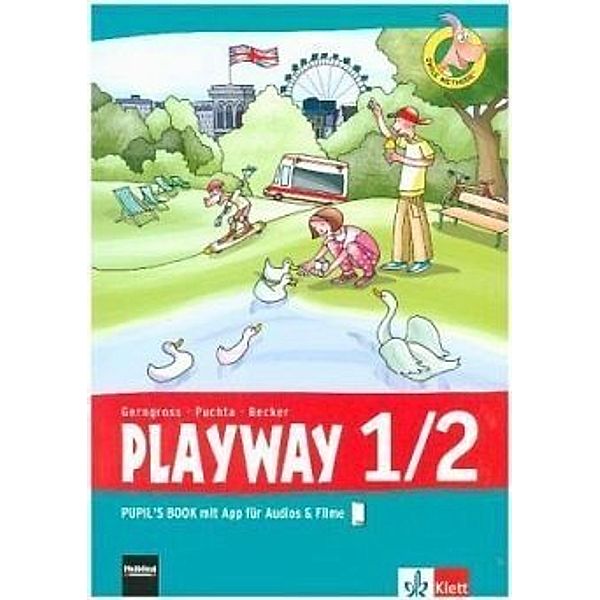 Playway. Für den Beginn ab Klasse 1. Ausgabe ab 2016 / Playway 1/2. Ab Klasse 1. Ausgabe Hamburg, Nordrhein-Westfalen, Baden-Württemberg, Berlin und Brandenburg, m. 1 Audio-CD
