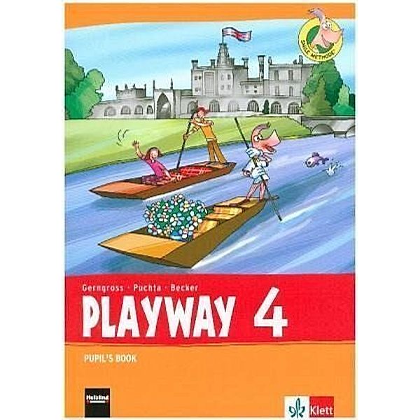 Playway. Für den Beginn ab Klasse 1. Ausgabe ab 2016 / Playway 4. Ab Klasse 1. Ausgabe Hamburg, Nordrhein-Westfalen, Rheinland-Pfalz, Baden-Württemberg