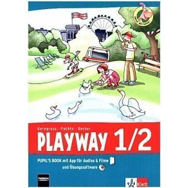 Playway. Für den Beginn ab Klasse 1. Ausgabe ab 2016 / Playway 1/2. Ab Klasse 1. Ausgabe Hamburg, Nordrhein-Westfalen, Baden-Württemberg und Brandenburg, m. 1 CD-ROM