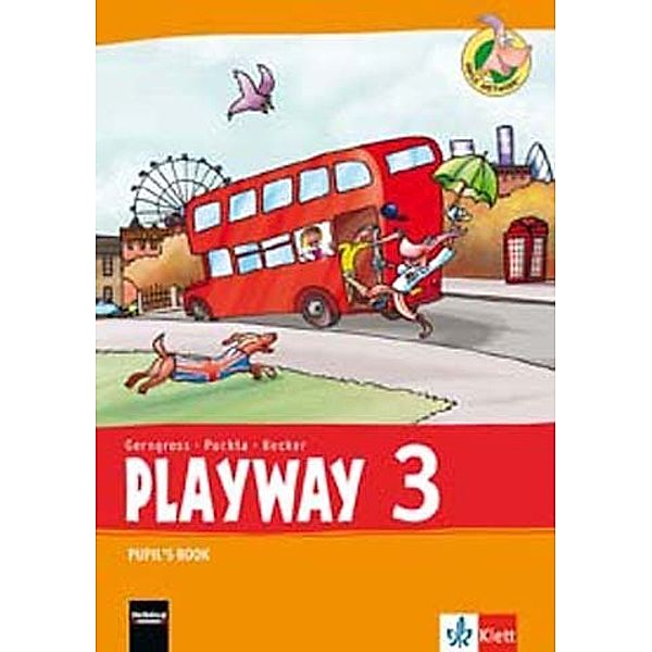Playway. Für den Beginn ab Klasse 1. Ausgabe ab 2016 / Playway 3. Ab Klasse 1. Ausgabe Hamburg, Nordrhein-Westfalen, Rheinland-Pfalz, Baden-Württemberg und Brandenburg