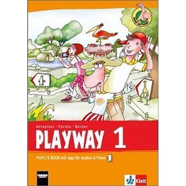 Playway. Für den Beginn ab Klasse 1. Ausgabe ab 2016 / Playway 1. Ab Klasse 1. Ausgabe Hamburg, Rheinland-Pfalz, Baden-Württemberg und Brandenburg, m. 1 Audio-CD