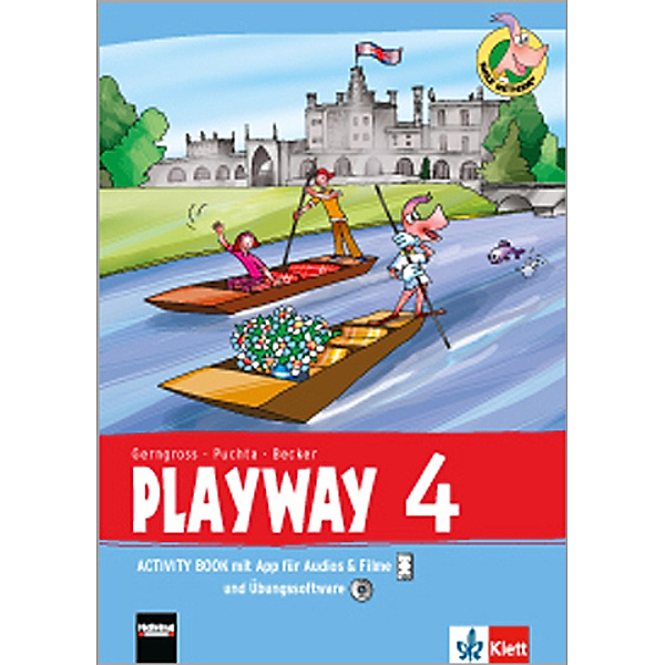 Playway. Für den Beginn ab Klasse 1. Ausgabe ab 2016 / Playway 4. Ab Klasse 1. Ausgabe Hamburg, Nordrhein-Westfalen, Rheinland-Pfalz, Baden-Württemberg und Brandenburg
