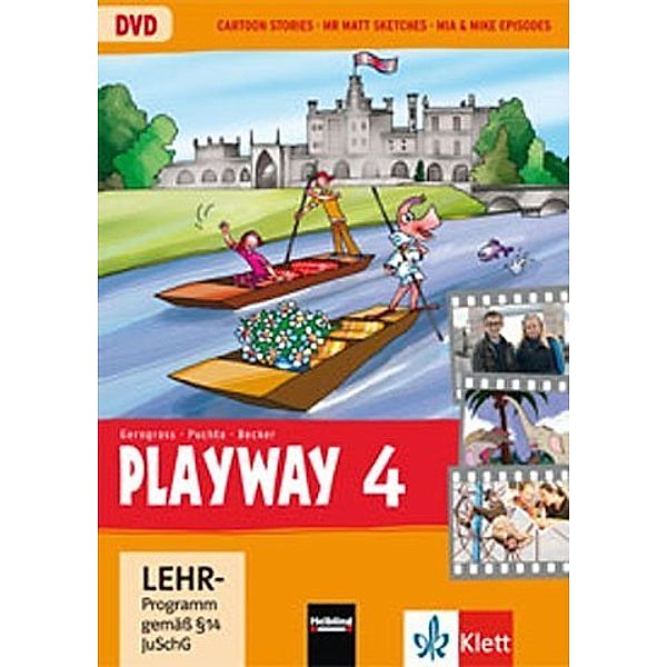 Playway. Für den Beginn ab Klasse 1. Ausgabe ab 2016 - Playway 4. Ab Klasse 1. Ausgabe Hamburg, Nordrhein-Westfalen, Rheinland-Pfalz, Baden-Württemberg und Brandenburg