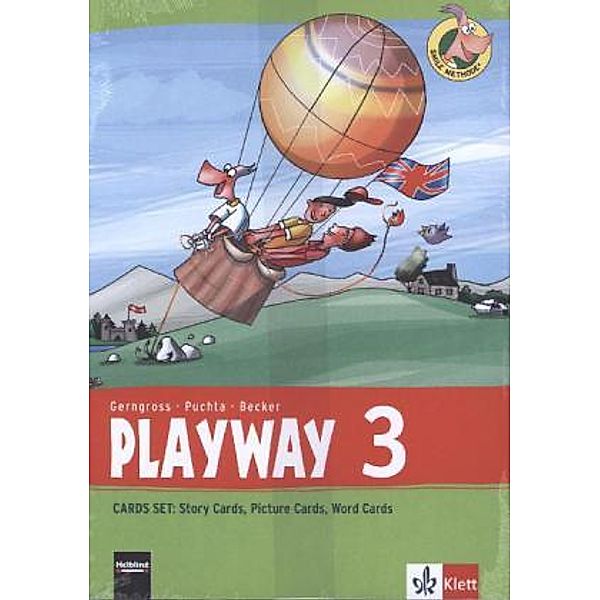 Playway. Für den Beginn ab Klasse 3. Ausgabe ab 2013 - Playway 3. Ab Klasse 3. Ausgabe für Schleswig-Holstein, Niedersachsen, Bremen, Hessen, Berlin, Brandenburg, Sachsen-Anhalt und Thüringen