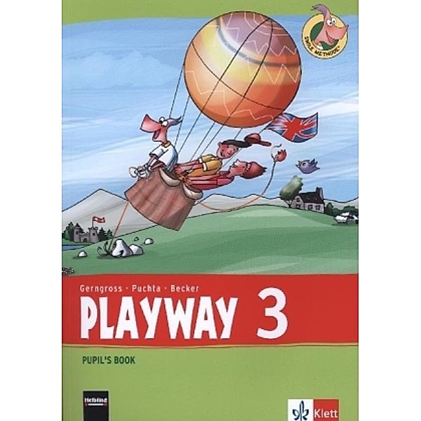 Playway. Für den Beginn ab Klasse 3. Ausgabe ab 2013 / Playway 3. Ab Klasse 3. Ausgabe für Schleswig-Holstein, Niedersachsen, Bremen, Hessen, Berlin, Brandenburg, Sachsen-Anhalt und Thüringen, TH