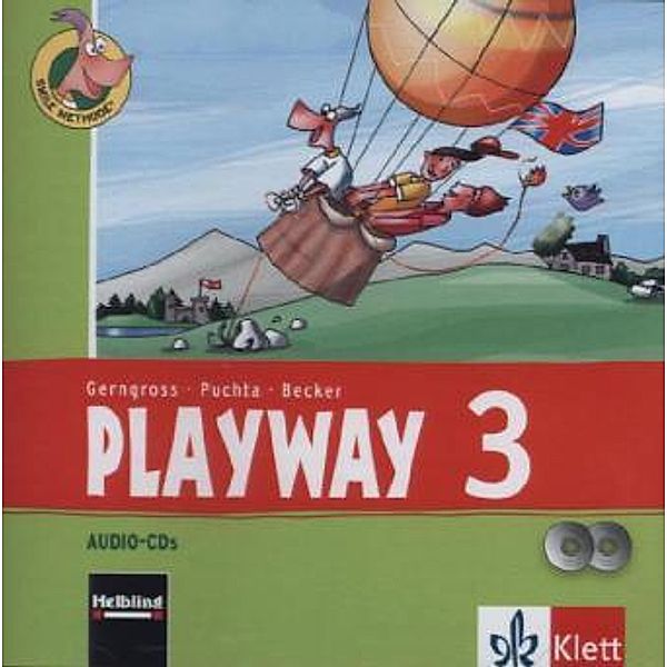 Playway. Für den Beginn ab Klasse 3. Ausgabe ab 2013 - Playway 3. Ab Klasse 3. Ausgabe für Schleswig-Holstein, Niedersachsen, Bremen, Hessen, Berlin, Brandenburg, Sachsen-Anhalt und Thüringen