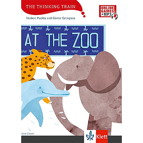 Playway: The Thinking Train / At the zoo. Readers Books