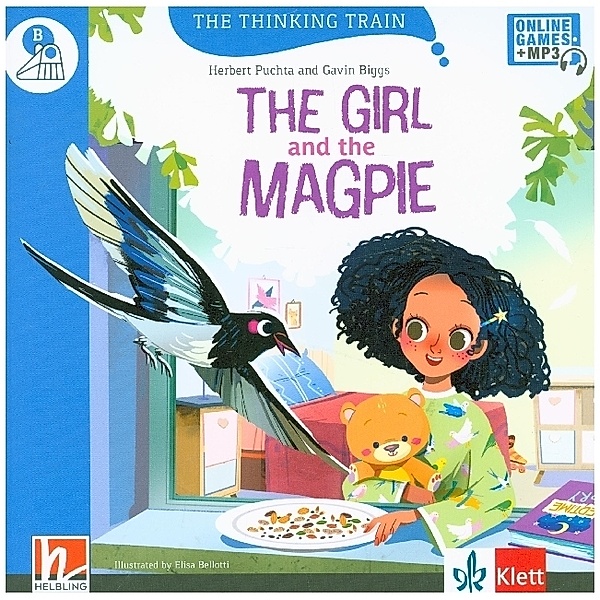 Playway: The Thinking Train / The girl and the magpie. Readers Books