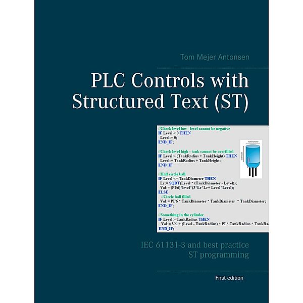 PLC Controls with Structured Text (ST), Tom Mejer Antonsen