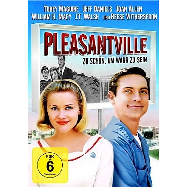 Pleasantville, Jeff Daniels Joan Allen Tobey Maguire