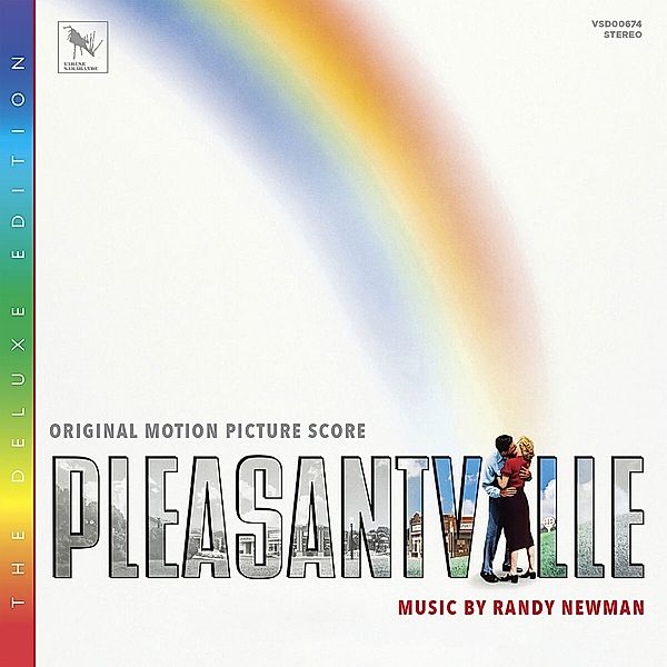 Pleasantville (2lp Deluxe Edt.) (Vinyl), Ost, Randy Newman