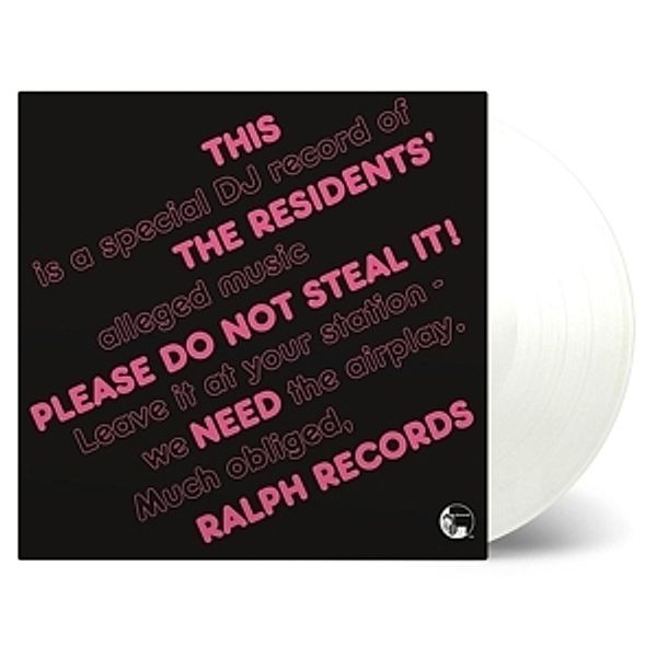 Please Do Not Steal It (Ltd Transparent Vinyl), The Residents